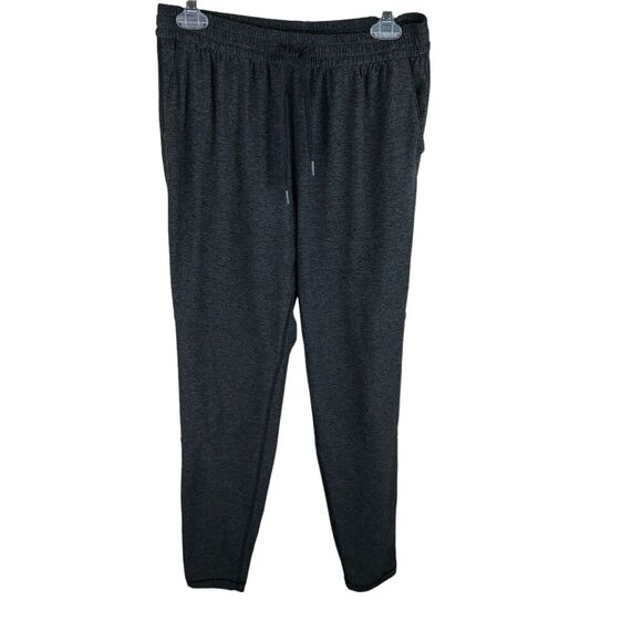 Outdoor Voices Womens Gray Pocket Drawstring Athletic Pants Size Medium - Picture 1 of 4